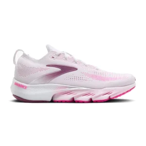brooks Glycerin Flex W white cyber pink argyle 1204671B136