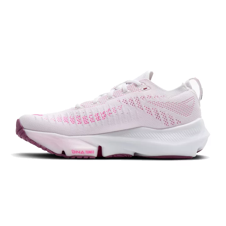 brooks Glycerin Flex W white cyber pink argyle 1204671B136 interno