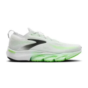 brooks Glycerin Flex white green gecko phantom 1104781D114