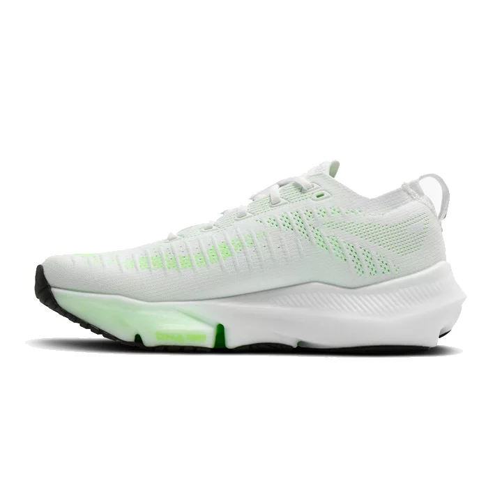 brooks Glycerin Flex white green gecko phantom 1104781D114 interno