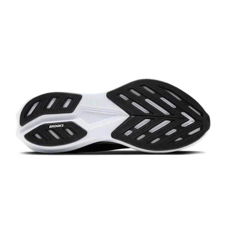 brooks Hyperion 3 W black grey white 1204531B090 suola brooks Hyperion 3 W black grey white 1204531B090 suola