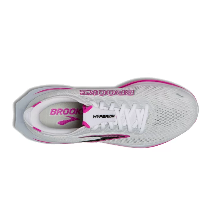 brooks Hyperion 3 W white luminary cyber pink 1204531B189 alta