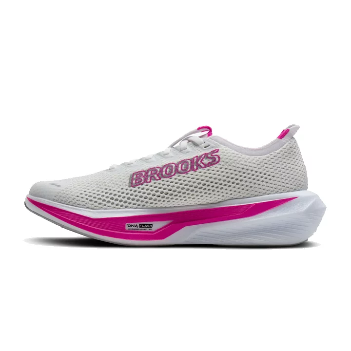 brooks Hyperion 3 W white luminary cyber pink 1204531B189 interno