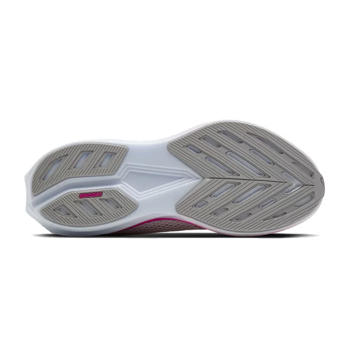 brooks Hyperion 3 W white luminary cyber pink 1204531B189 suola