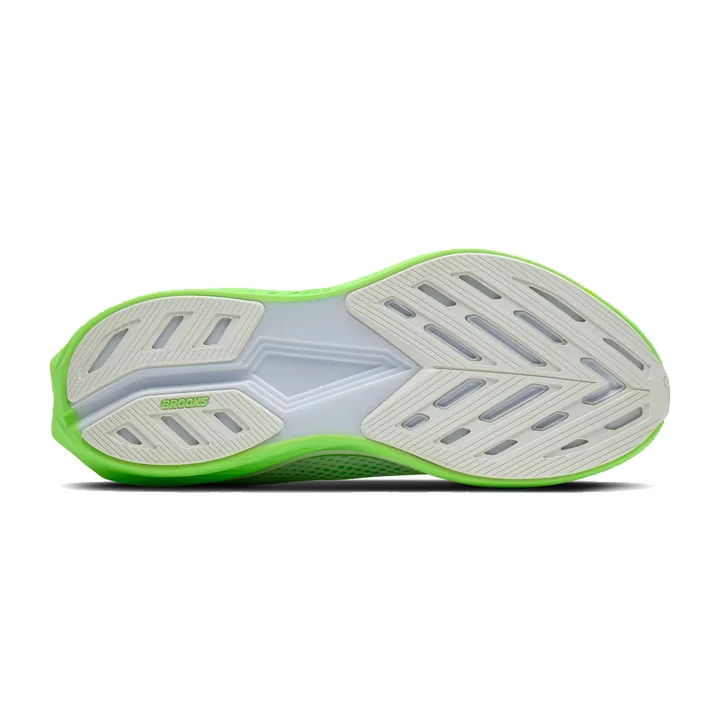 brooks Hyperion 3 bluewash green black 1104651D179 suola