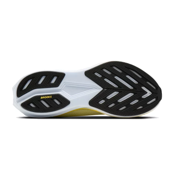 brooks Hyperion 3 luminary black yellow 1104651D767 suola brooks Hyperion 3 luminary black yellow 1104651D767 suola