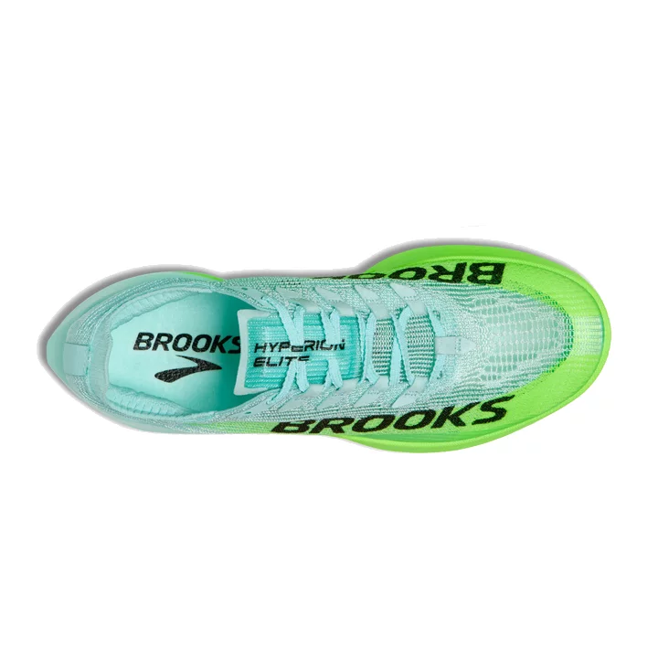 brooks Hyperion Elite 5 limpet black green geck 1000491D411 alta