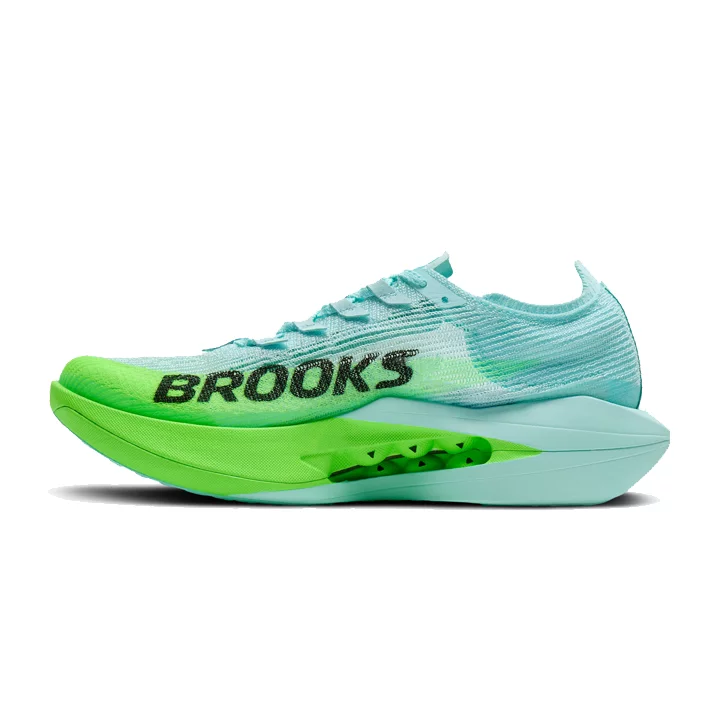 brooks Hyperion Elite 5 limpet black green geck 1000491D411 interno