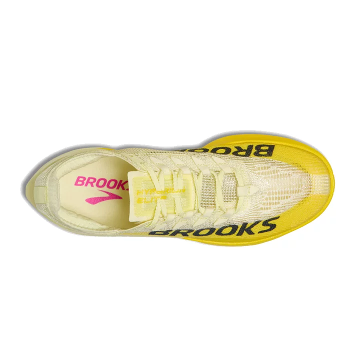 brooks Hyperion Elite 5 luminary yellow gray 1000491D756 alta