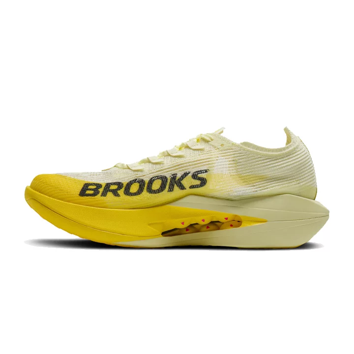 brooks Hyperion Elite 5 luminary yellow gray 1000491D756 interno
