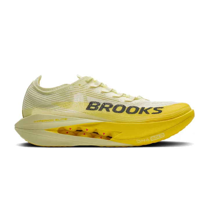brooks Hyperion Elite 5 luminary yellow gray 1000491D756