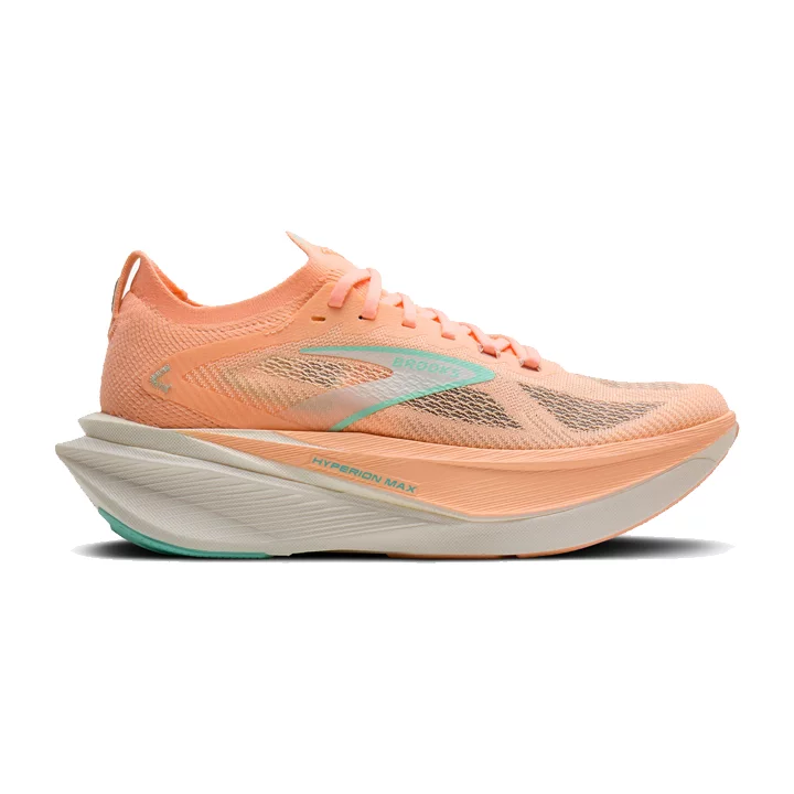 brooks Hyperion Max 3 W coral yucca coconut 1204551B877