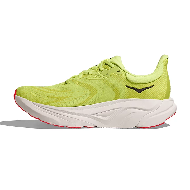 hoka Arahi 8 neon yuzu neon flame 1168690 NZN interno