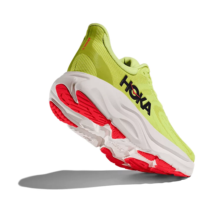 hoka Arahi 8 neon yuzu neon flame 1168690 NZN suola