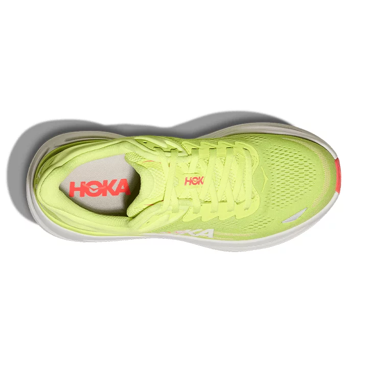hoka Bondi 9 W neon yuzu sunlight 1162012 NYZS alta