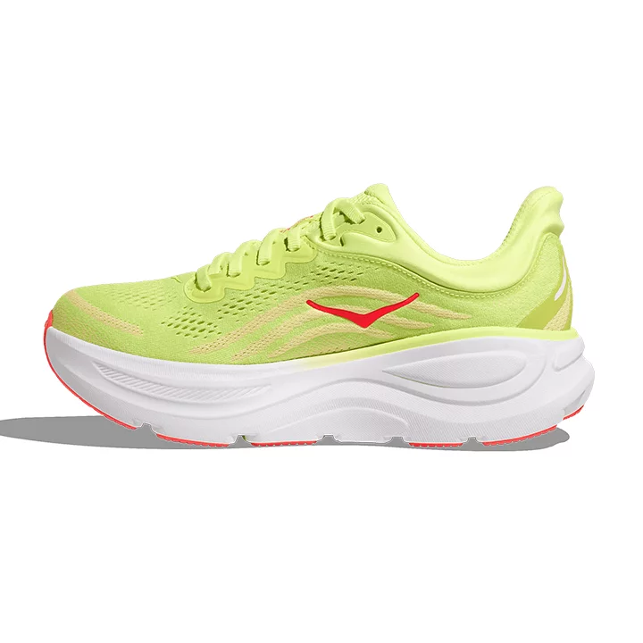 hoka Bondi 9 W neon yuzu sunlight 1162012 NYZS interno