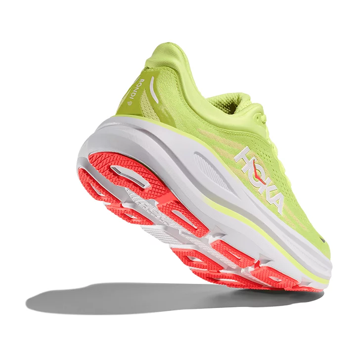 hoka Bondi 9 W neon yuzu sunlight 1162012 NYZS suola
