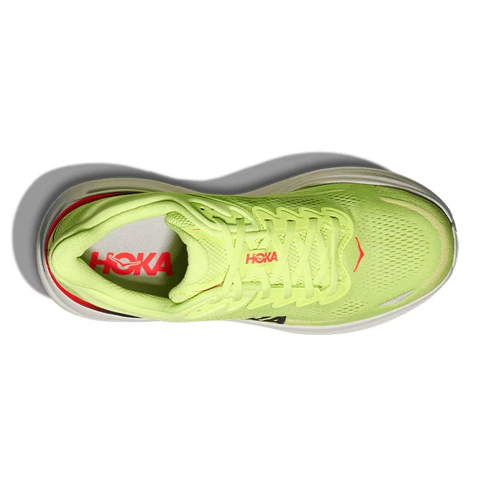 hoka Bondi 9 neon yuzu sunlight 1162011 NYZS alta