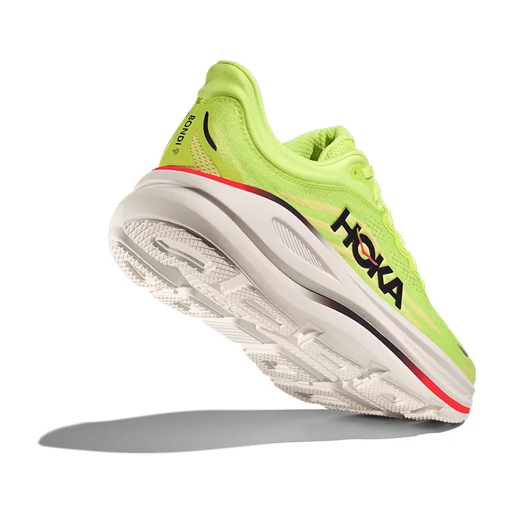 hoka Bondi 9 neon yuzu sunlight 1162011 NYZS suola