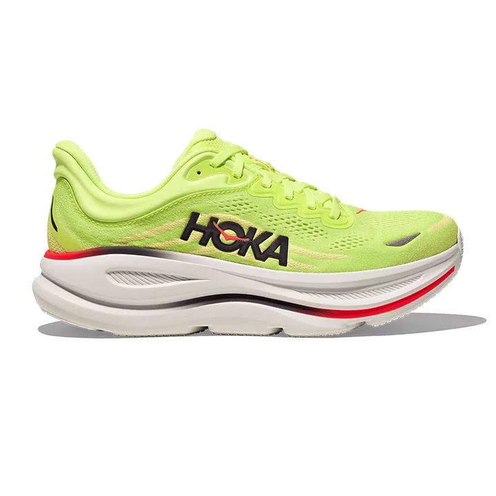hoka Bondi 9 neon yuzu sunlight 1162011 NYZS