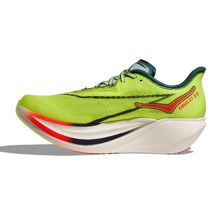 hoka Cielo X1 3.0 neon yuzu thyme 1171927 NYZ interno hoka Cielo X1 3.0 neon yuzu thyme 1171927 NYZ interno