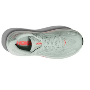 hoka Clifton 10 W sea glass neon flame 1162031 SLSSN alta