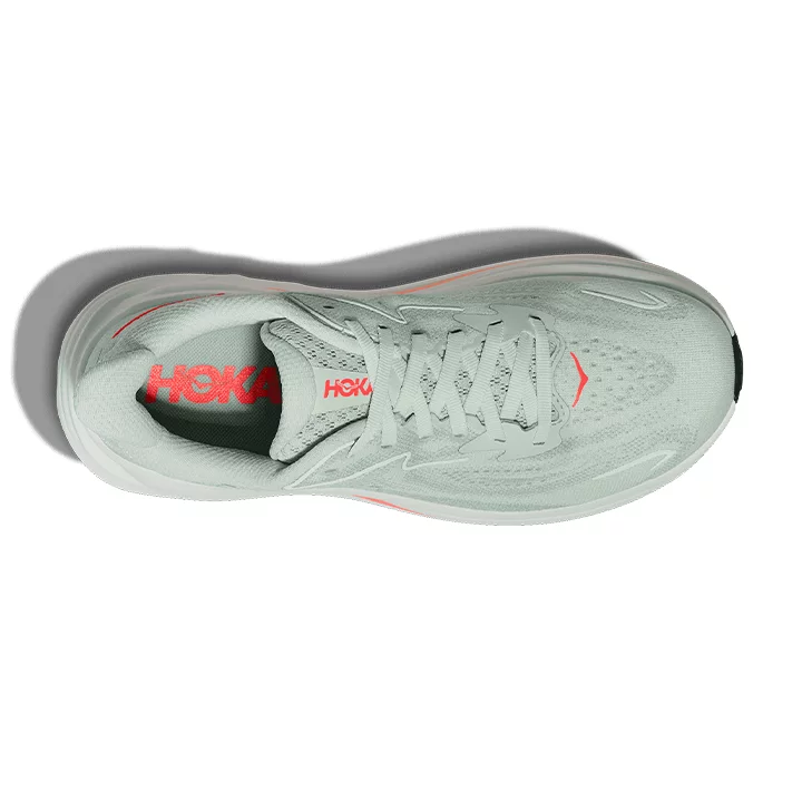 hoka Clifton 10 W sea glass neon flame 1162031 SLSSN alta