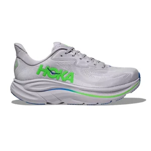 Clifton 10 ash grey/neon green