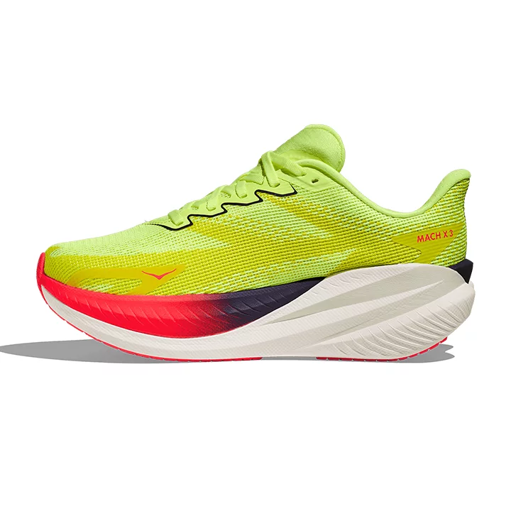 hoka Mach X3 W neon yuzu squik ink 1168721 NZS interno