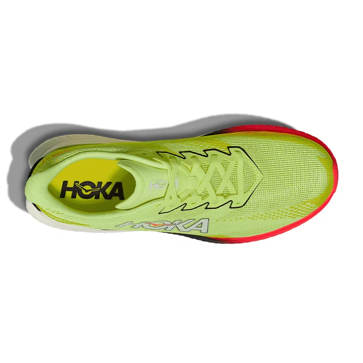 hoka Mach X3 neon yuzu squik ink 1168720 NZS alta