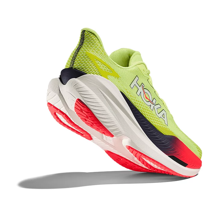 hoka Mach X3 neon yuzu squik ink 1168720 NZS suola