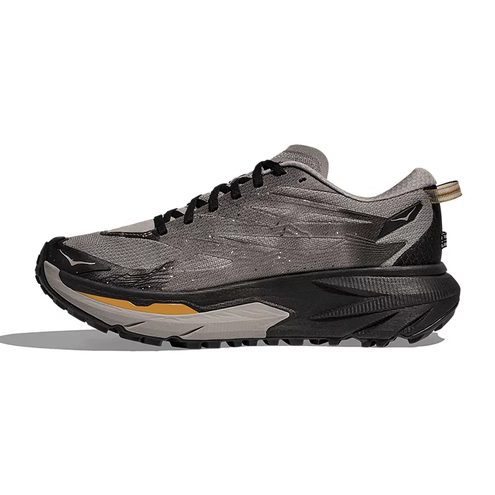 hoka Mafate 5 cement black 1168722 CMNTB interno