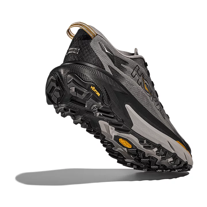 hoka Mafate 5 cement black 1168722 CMNTB suola