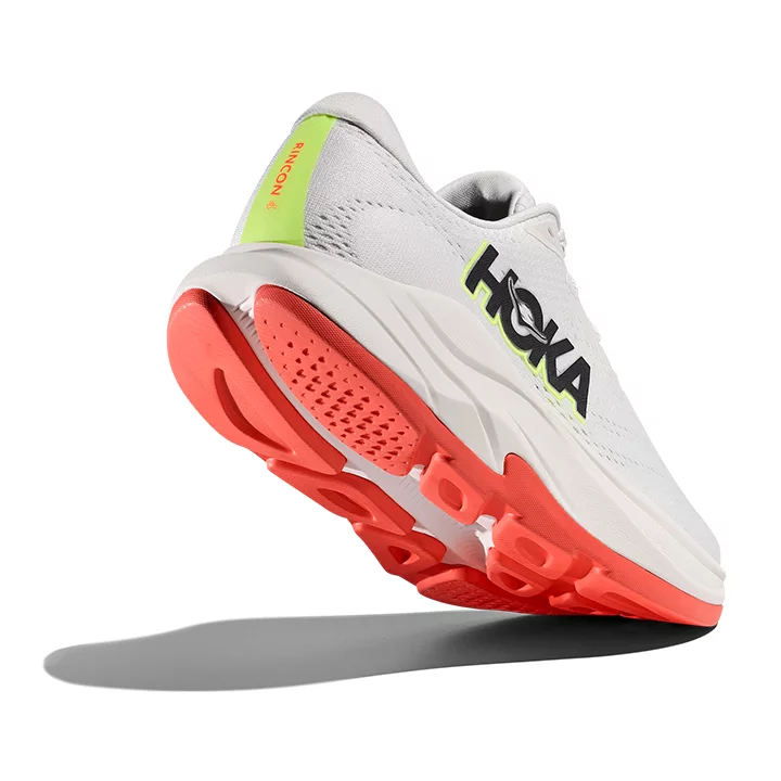 hoka Rincon 4 W frost neon yuzu 1155131 FYZ suola