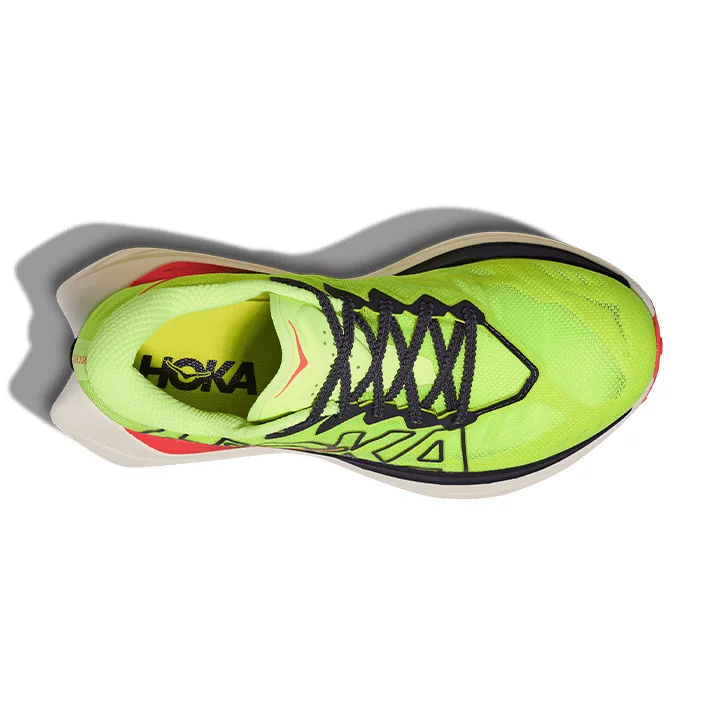 hoka Rocket X Trail neon yuzu neon flame 1176330 NZN alta
