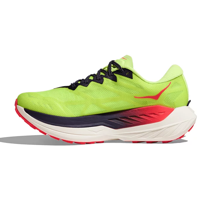 hoka Rocket X Trail neon yuzu neon flame 1176330 NZN interno