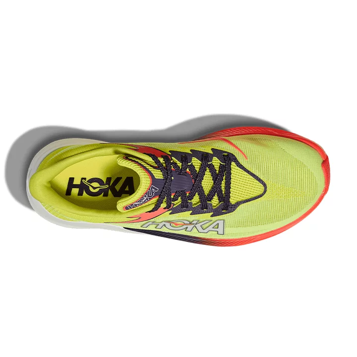 hoka Rocket X3 neon yuzu squik ink 1168724 NZS alta