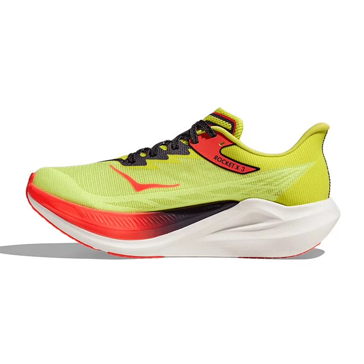 hoka Rocket X3 neon yuzu squik ink 1168724 NZS interno