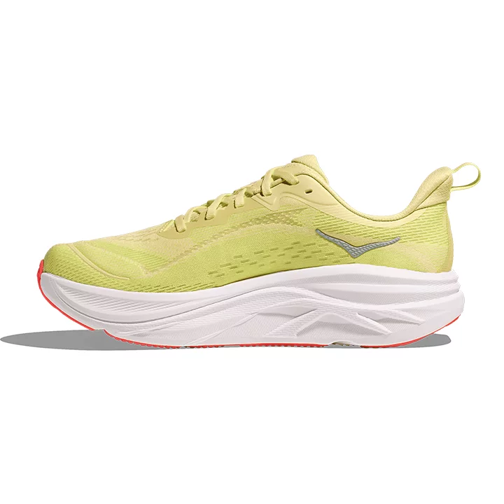 hoka Skyflow W sunlight neon yuzu 1155113 SYZ interno