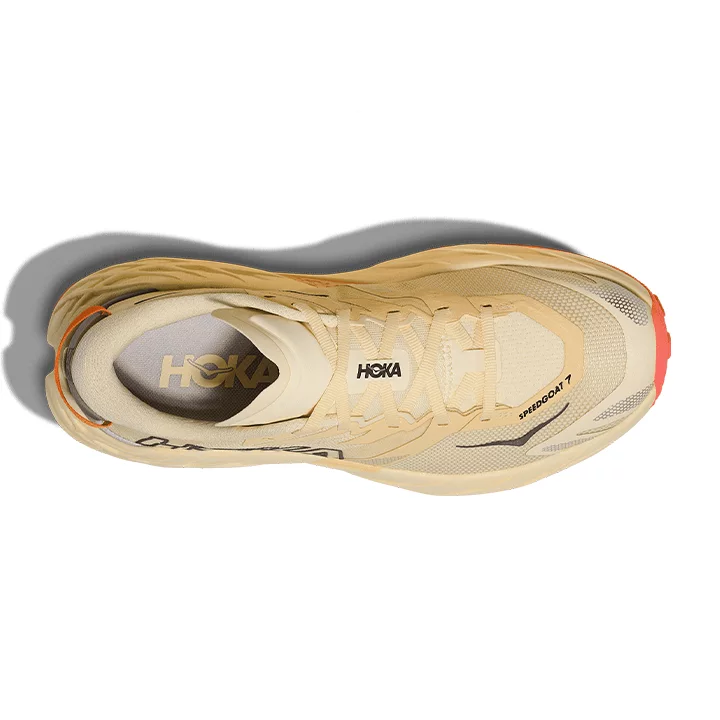hoka Speedgoat 7 W vintage yellow neon flame 1171929 VWN alta