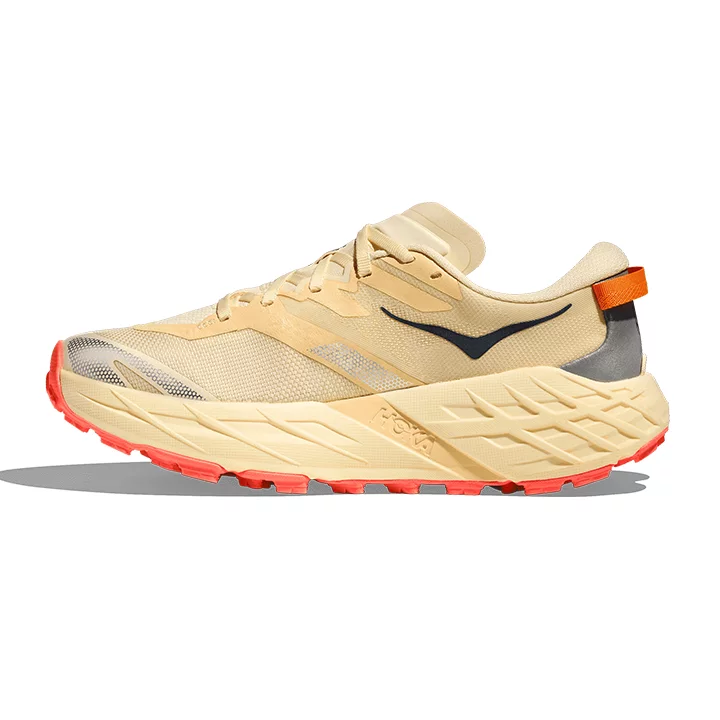 hoka Speedgoat 7 W vintage yellow neon flame 1171929 VWN interno