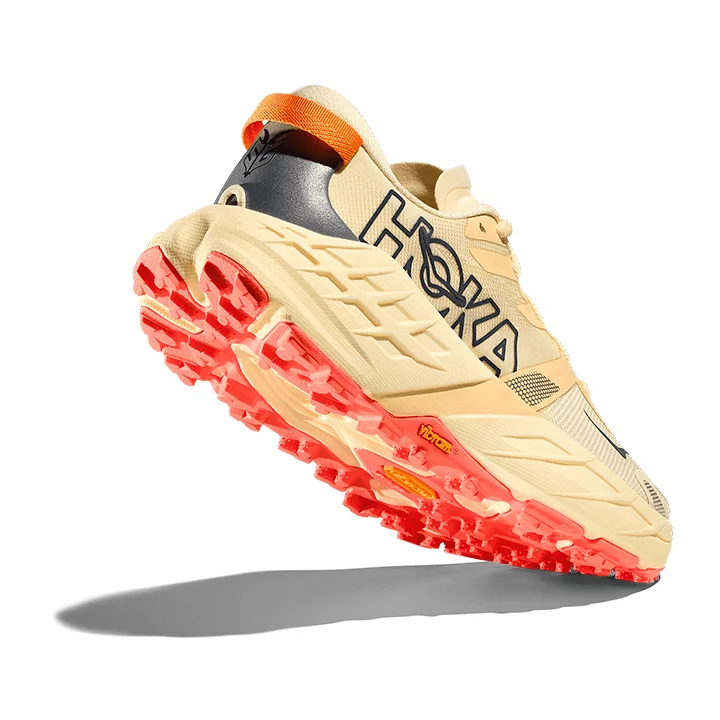 hoka Speedgoat 7 W vintage yellow neon flame 1171929 VWN suola