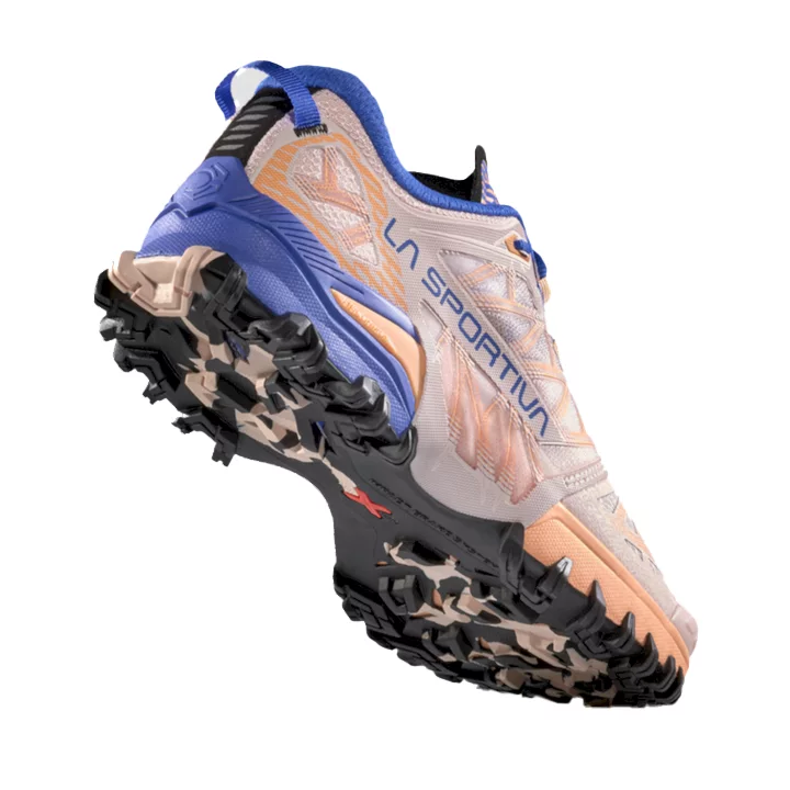 la sportiva Bushido III W mauve cobalt blue ZFRS084P21B13 suola