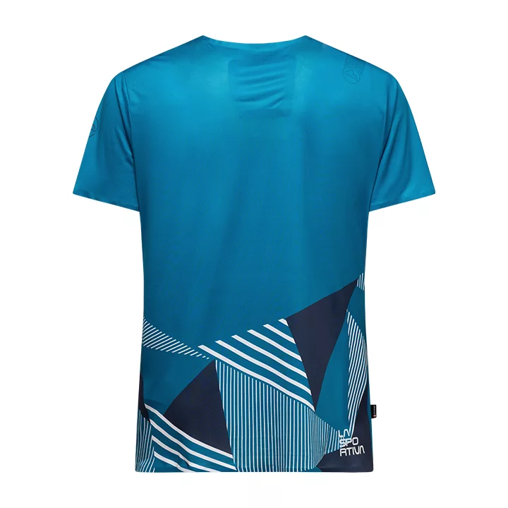 la sportiva Comp t-shirt M lake chalk ZACT184B07W04 retro