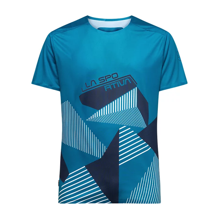 la sportiva Comp t-shirt M lake chalk ZACT184B07W04