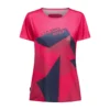 Comp t-shirt W azalea/night sky