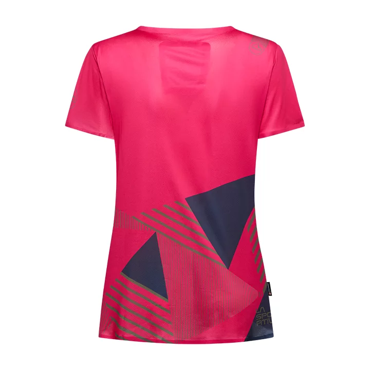 la sportiva Comp t-shirt W azalea night sky ZACT185P19B46 retro