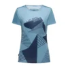 Comp t-shirt W limestone/night sky