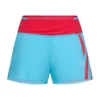 Flow 3" short W malibu blue/hibiscus