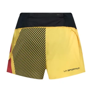la sportiva Flow 3 short black yellow ZARS036K00Y00 retro